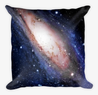 Love Galaxy Pillow - Black Pillow Png