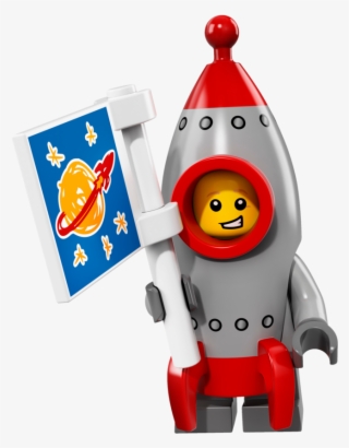 Navigation - Lego Minifigures Series 17 Rocket