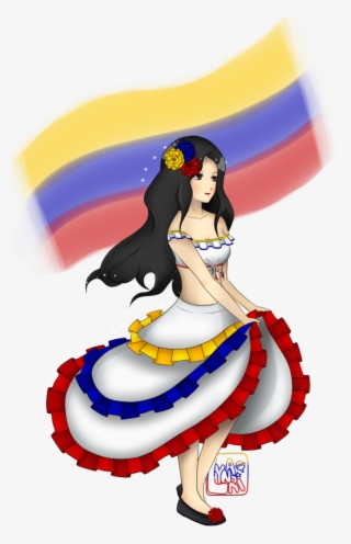 El Folklore - Venezuelan Dance Clip Art
