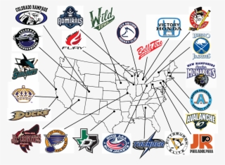 T1ehl Footprint - Tier 1 Elite Hockey League - 1024x776 PNG Download ...