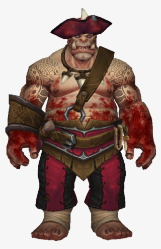 Ogre Pirate - Cartoon