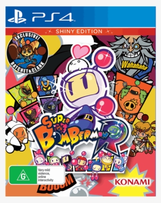 Super Bomberman R Shiny Edition - Super Bomberman R Xbox One