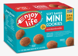 Snickerdoodle Mini Cookies - Enjoy Life Semi Sweet Chocolate Chunks