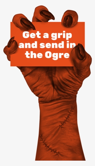 Ogre-hand - Poster