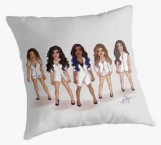 Boss" Throw Pillows By Margahg - Fifth Harmony