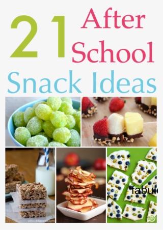 21 After School Snack Ideas Your Kids Will Love - After School Kid Snacks