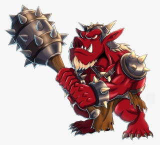 Unit Art - Brave Frontier Orc