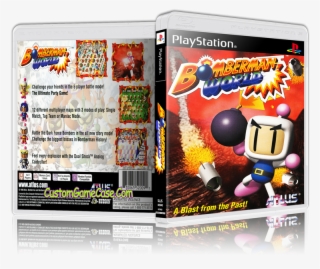 Sony Playstation 1 Psx Ps1 - Bomberman World Ps1