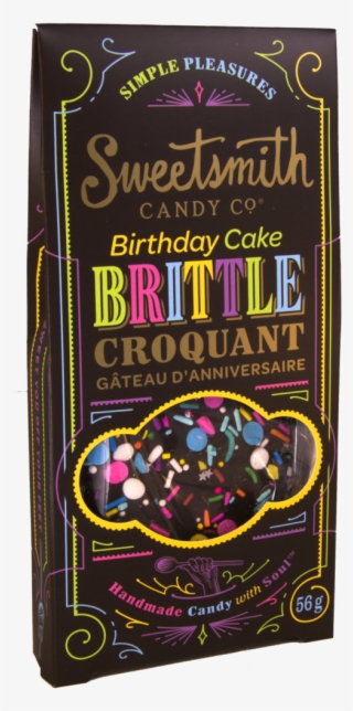 Sweetsmith Candy Co Double Dark Chocolate Birthday - Toffee