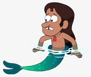 Mermando Appearance - Mermando Gravity Falls