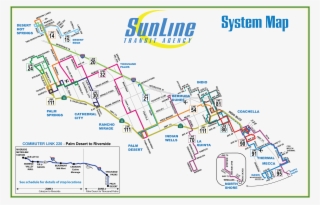 System Map Advertising - Sunline Transit