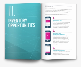 Mobile Video Advertising Guidebook - Advertising Format