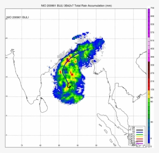 North Indian Ocean Total Storms - Atlas