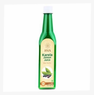 Jiva Karela Jamun Juice - Glass Bottle