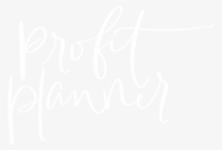 Profit Planner Podcast - Usgs Logo White