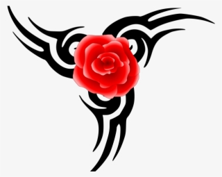 Tattoos Clipart Rose - Clipart Tribal Tattoo