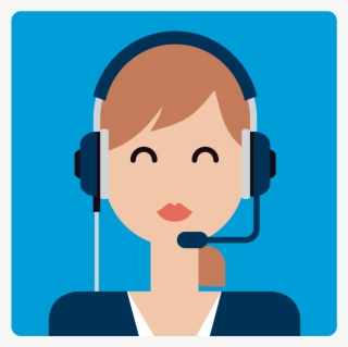 28 Collection Of Customer Service Agent Clipart Png - Call Centre Agent Cartoon