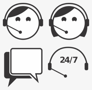 If Live Chat Support Is The Face Of Your User Experience, - Dibujos De Call Center Para Colorear