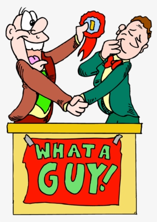 What A Guy Compliment Clip Art Picture Ⓒ - Cartoon