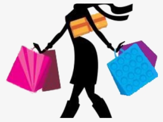 Fashion Png Transparent Images - Shopping Girl