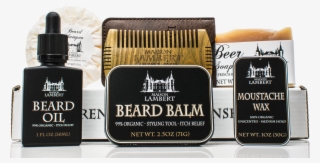 Maison Lambert Ultimate Beard Kit Kraft Box