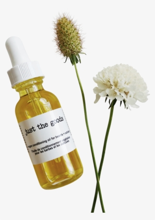 Just The Goods Vegan Conditioning Oil For Beards Cuticles - Cosmetics