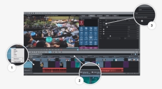 Insert Videos, Effects And Music To The Exact Position - Magix Movie Edit Pro 2019 Plus