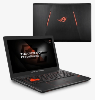 Asus Rog Gl553ve-ds74 Laptop [kbl] - Asus Rog Strix Gl553ve