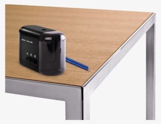 Are You Tired Of Using Your Manual Pencil Sharpener - Pencil Sharpener On Table