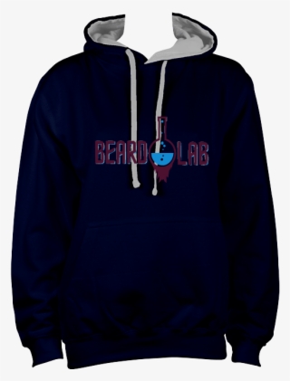 Beard Lab Varsity Style Hoodie - Sweatshirt