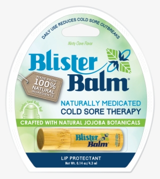 Lip Protectant, Minty Clove - Household Supply