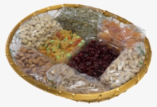 Metal Basket 2900gms - Chocolate