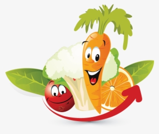 Fruits And Vegetables Animation