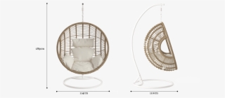 Riviera Outdoor Hanging Chair - Chair