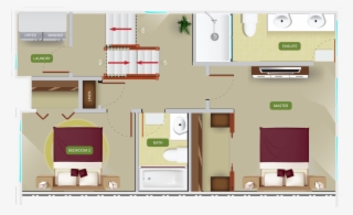 02 The Clove Second - Floor Plan