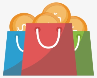 And Shopping Discounts Color Bag Discount Allowances - Imagenes De Compras Png