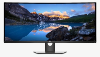 Monitor Transparent - Dell 38 Inch Monitor