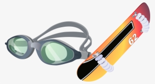 Euclidean Vector Adobe Illustrator Clip Art - Swim Goggles