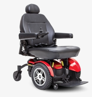 More Views - Pride Jazzy Elite Hd Power Chair