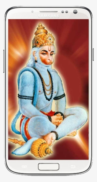 Hindu God Wallpaper Hd For Mobile - Hanuman Ji Red Background