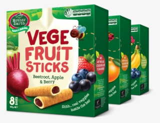 Mother Earth Vege Fruit Sticks