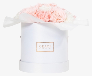 Infinity Bouquet Collections Grace Flowerbox Nederlands - Whipped Cream
