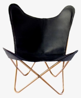 Butterfly Chair Brown Leather