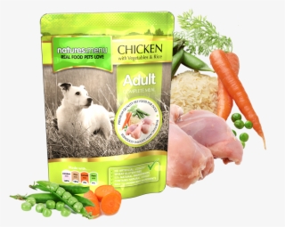 Natures Menu Dog Food Pouch Chicken With Vegetables - Nature Menu Dog