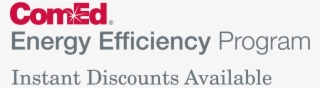 Eep Instant Discount Inline - Comed