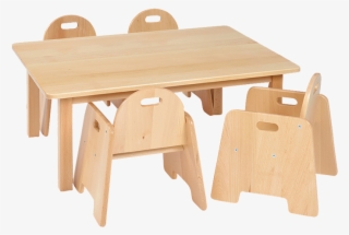 Infant Chair Saver Rectangular - Infant Wood Table And Chairs
