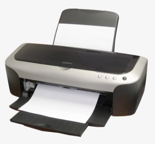 Printer Png Image, Download Png Image With Transparent - Computer Printer Black And White