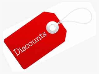 Red Price Tag Png