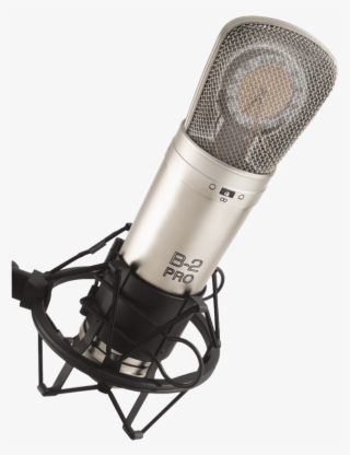 Behringer Dual Diaphragm Condenser Microphone - Behringer B2 Pro Mic