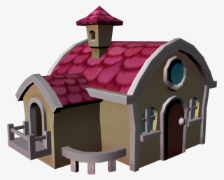 Cartoon Houses Png Hd - Animation Home Png
